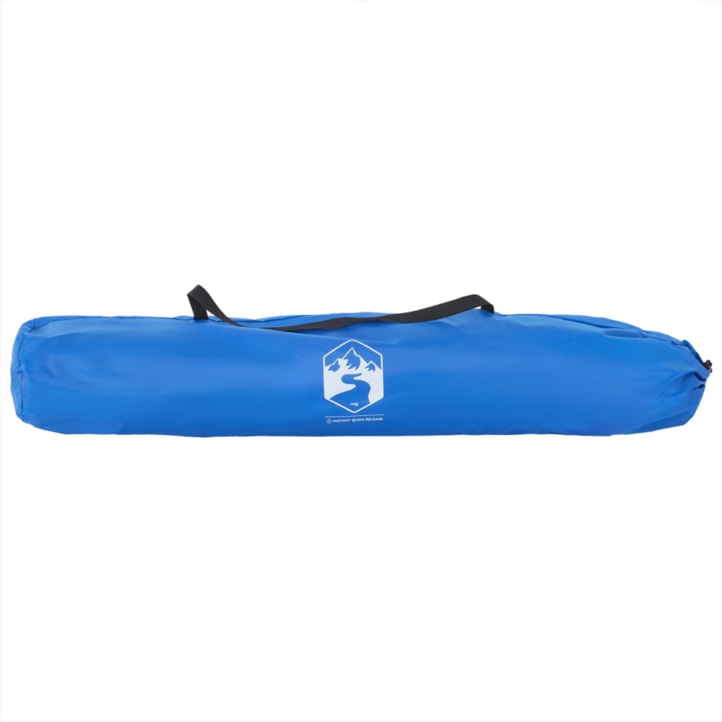 Strandtent 3-persoons waterdicht snelontgrendeling azuurblauw is nu te koop bij PeponiXL, paradijselijk wonen!
