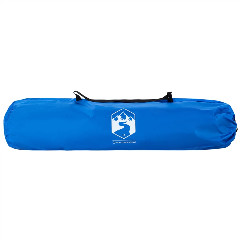Strandtent 3-persoons waterdicht snelontgrendeling azuurblauw is nu te koop bij PeponiXL, paradijselijk wonen!