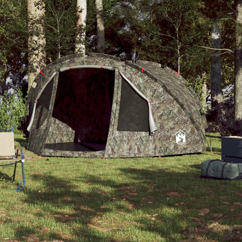 Vistent 4-persoons waterdicht camouflage is nu te koop bij PeponiXL, paradijselijk wonen!