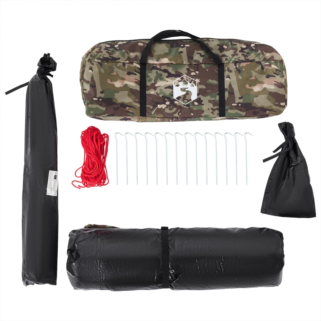 Vistent 4-persoons waterdicht camouflage is nu te koop bij PeponiXL, paradijselijk wonen!