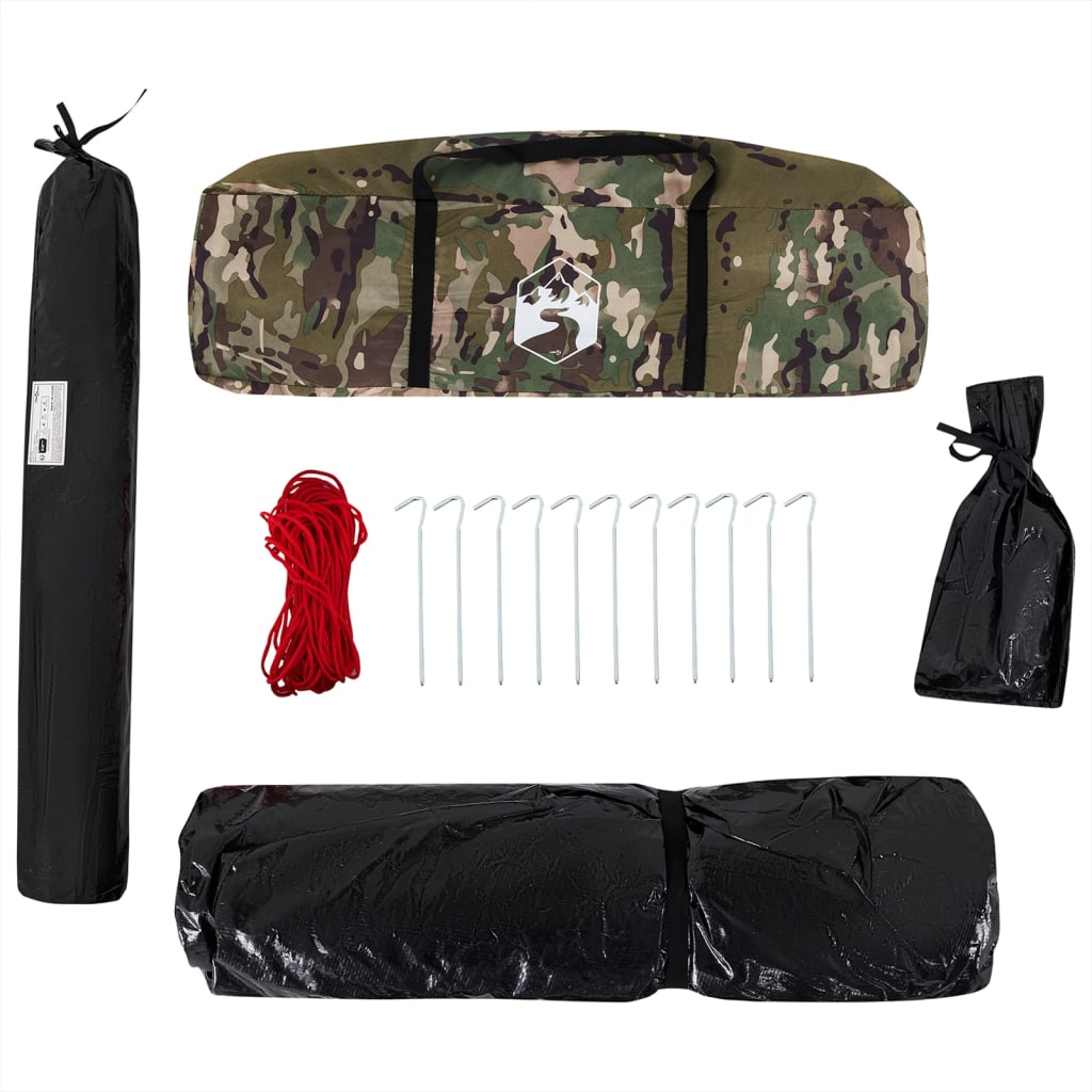 Vistent 5-persoons waterdicht camouflage is nu te koop bij PeponiXL, paradijselijk wonen!
