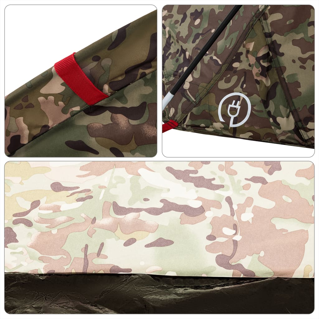Vistent 5-persoons waterdicht camouflage is nu te koop bij PeponiXL, paradijselijk wonen!