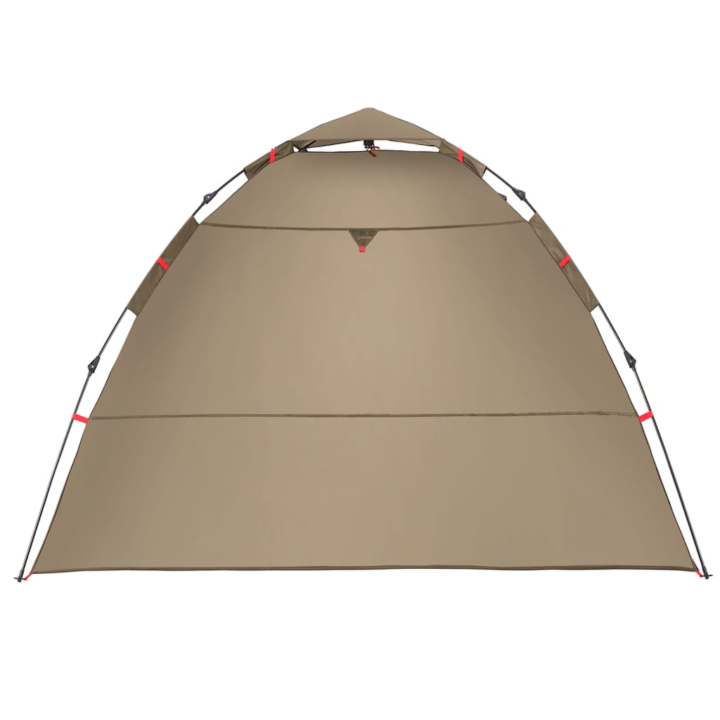 Tent 4-persoons snelontgrendeling bruin is nu te koop bij PeponiXL, paradijselijk wonen!