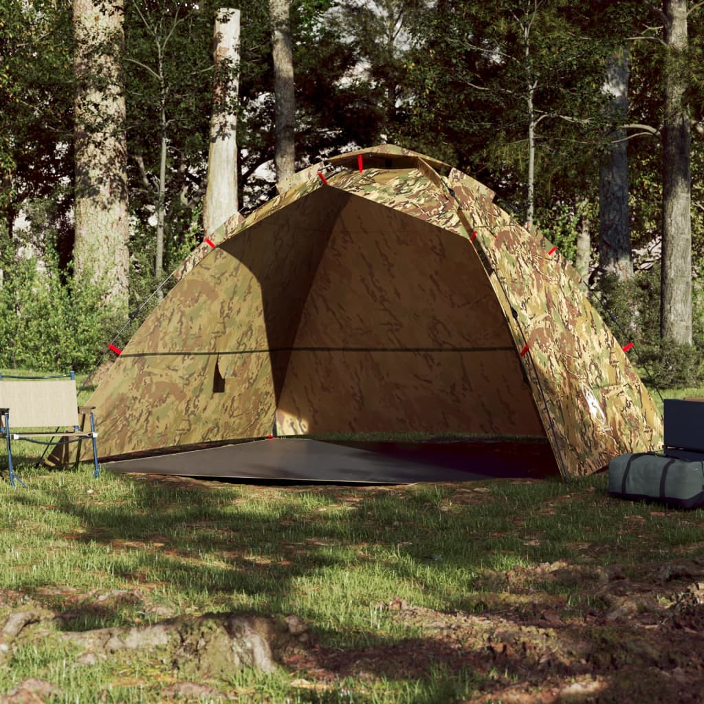 Tent 4-persoons snelontgrendeling camouflage is nu te koop bij PeponiXL, paradijselijk wonen!