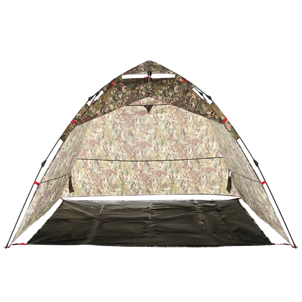 Tent 4-persoons snelontgrendeling camouflage is nu te koop bij PeponiXL, paradijselijk wonen!