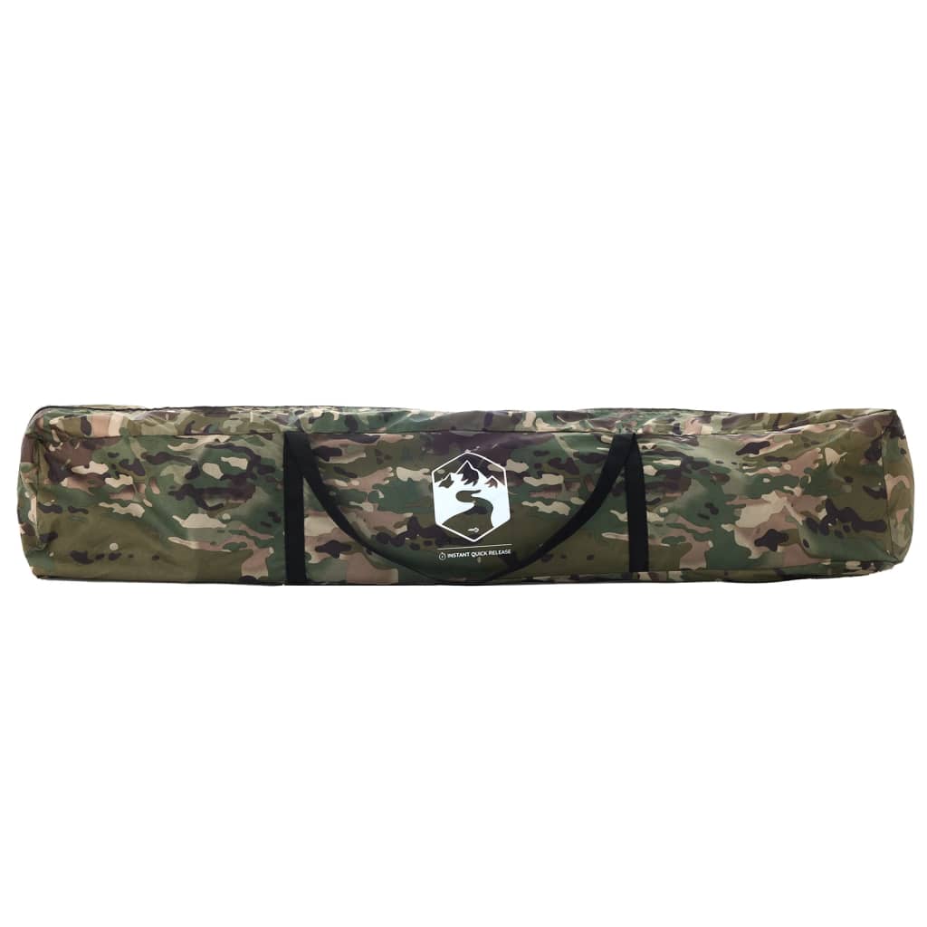 Tent 4-persoons snelontgrendeling camouflage is nu te koop bij PeponiXL, paradijselijk wonen!