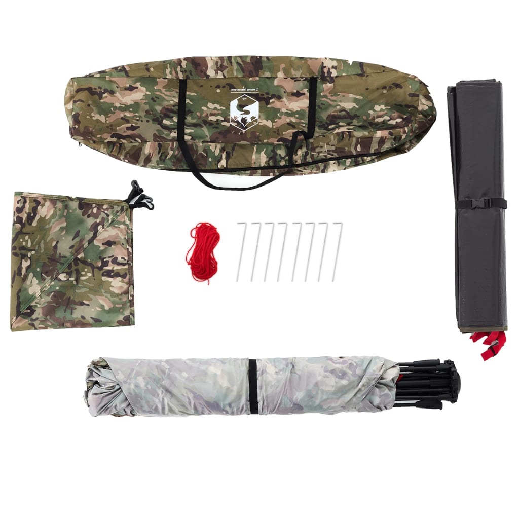 Tent 4-persoons snelontgrendeling camouflage is nu te koop bij PeponiXL, paradijselijk wonen!