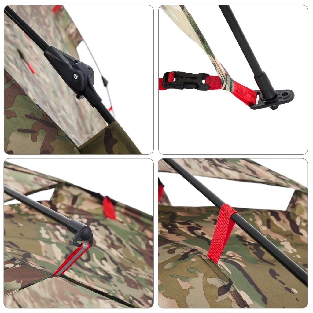 Tent 4-persoons snelontgrendeling camouflage is nu te koop bij PeponiXL, paradijselijk wonen!