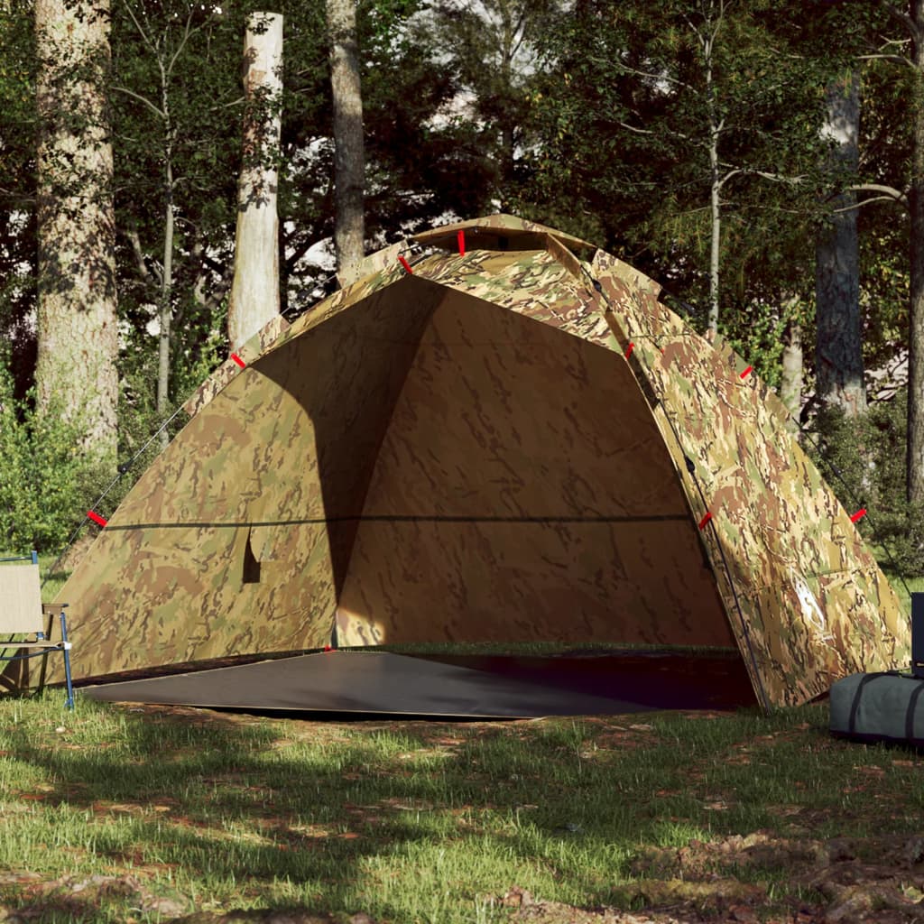 Tent 4-persoons snelontgrendeling camouflage is nu te koop bij PeponiXL, paradijselijk wonen!