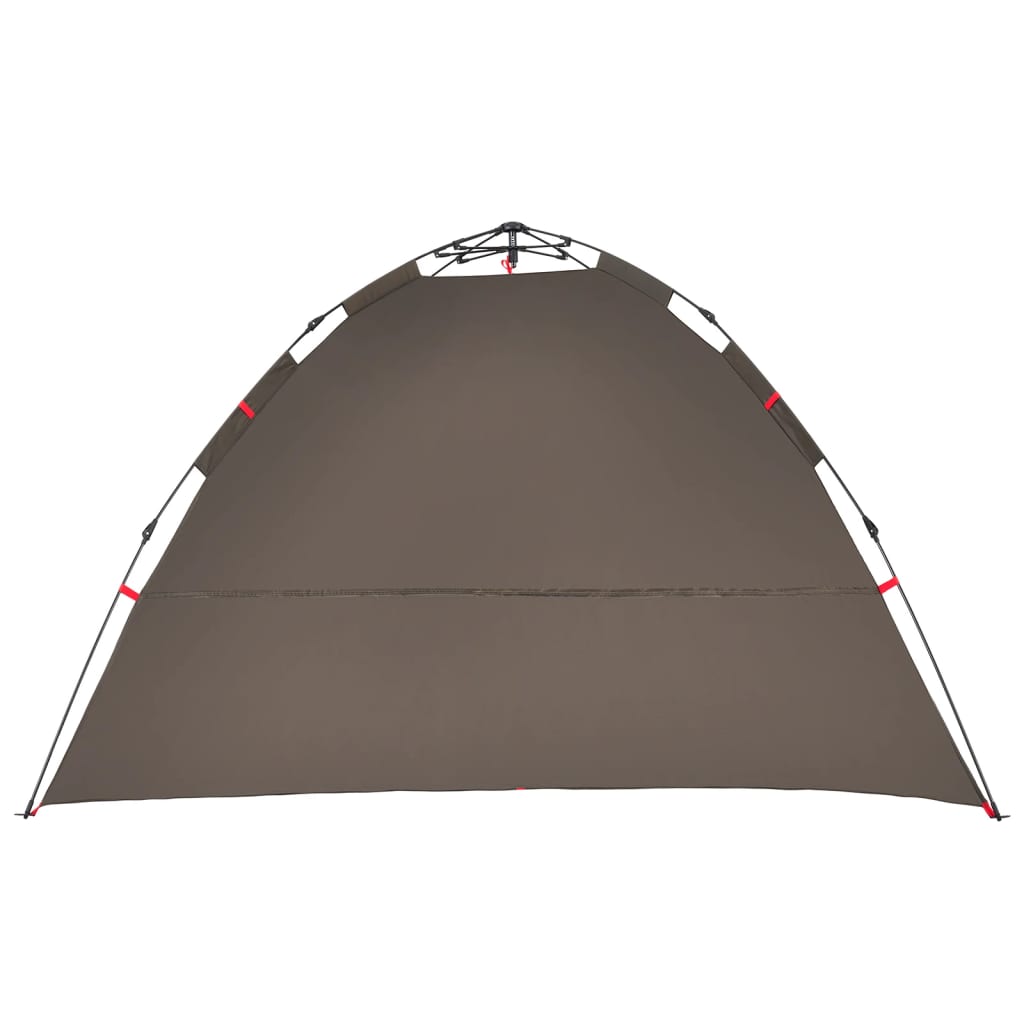 Tent 4-persoons snelontgrendeling bruin is nu te koop bij PeponiXL, paradijselijk wonen!