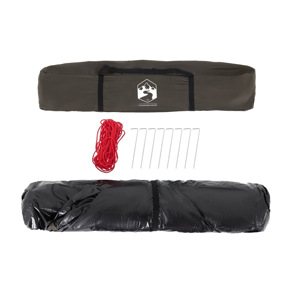 Tent 4-persoons snelontgrendeling bruin is nu te koop bij PeponiXL, paradijselijk wonen!