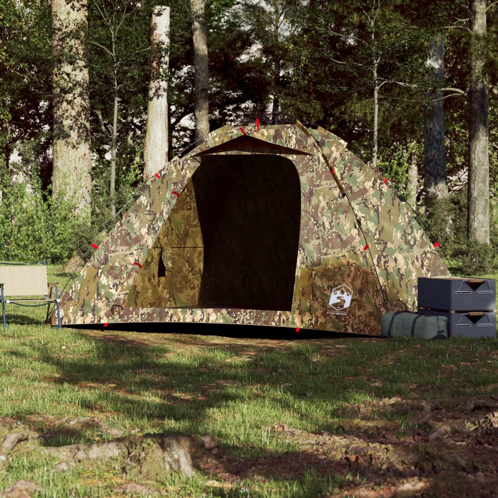 Tent 4-persoons snelontgrendeling camouflage is nu te koop bij PeponiXL, paradijselijk wonen!