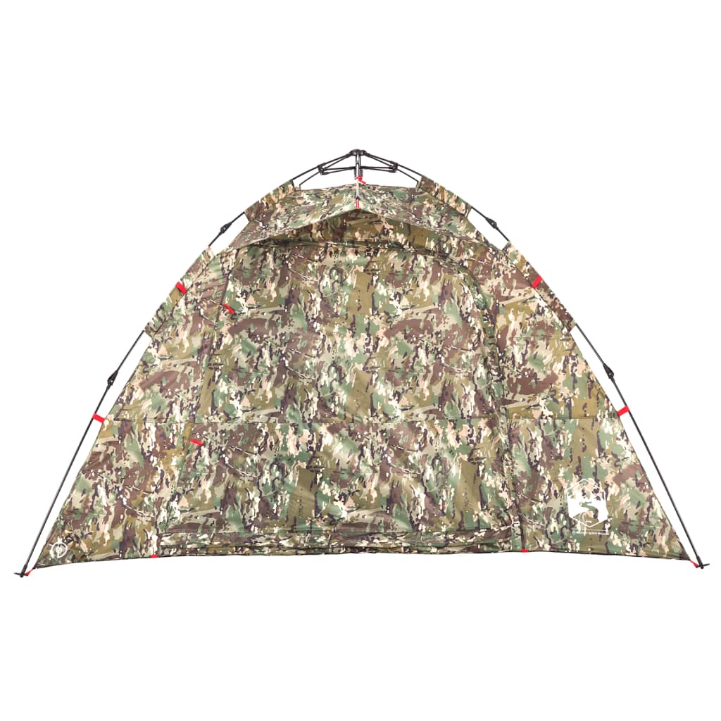 Tent 4-persoons snelontgrendeling camouflage is nu te koop bij PeponiXL, paradijselijk wonen!