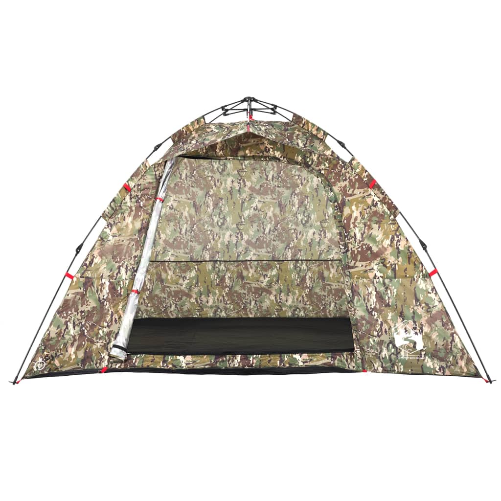 Tent 4-persoons snelontgrendeling camouflage is nu te koop bij PeponiXL, paradijselijk wonen!