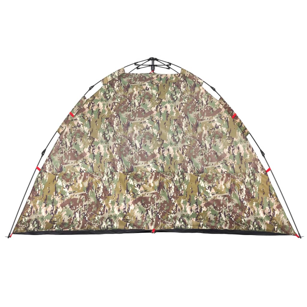 Tent 4-persoons snelontgrendeling camouflage is nu te koop bij PeponiXL, paradijselijk wonen!