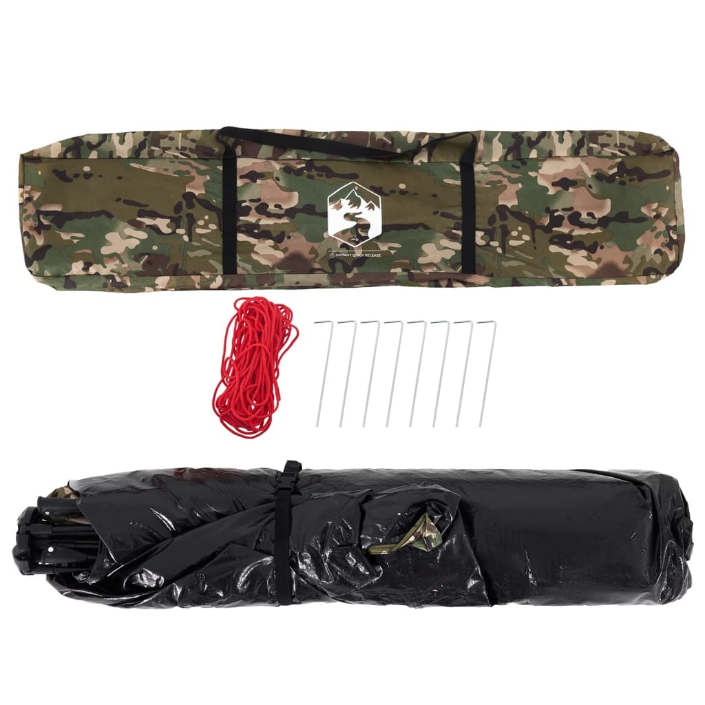 Tent 4-persoons snelontgrendeling camouflage is nu te koop bij PeponiXL, paradijselijk wonen!