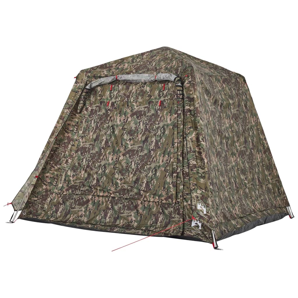 Vistent 4-persoons snelontgrendeling camouflage is nu te koop bij PeponiXL, paradijselijk wonen!