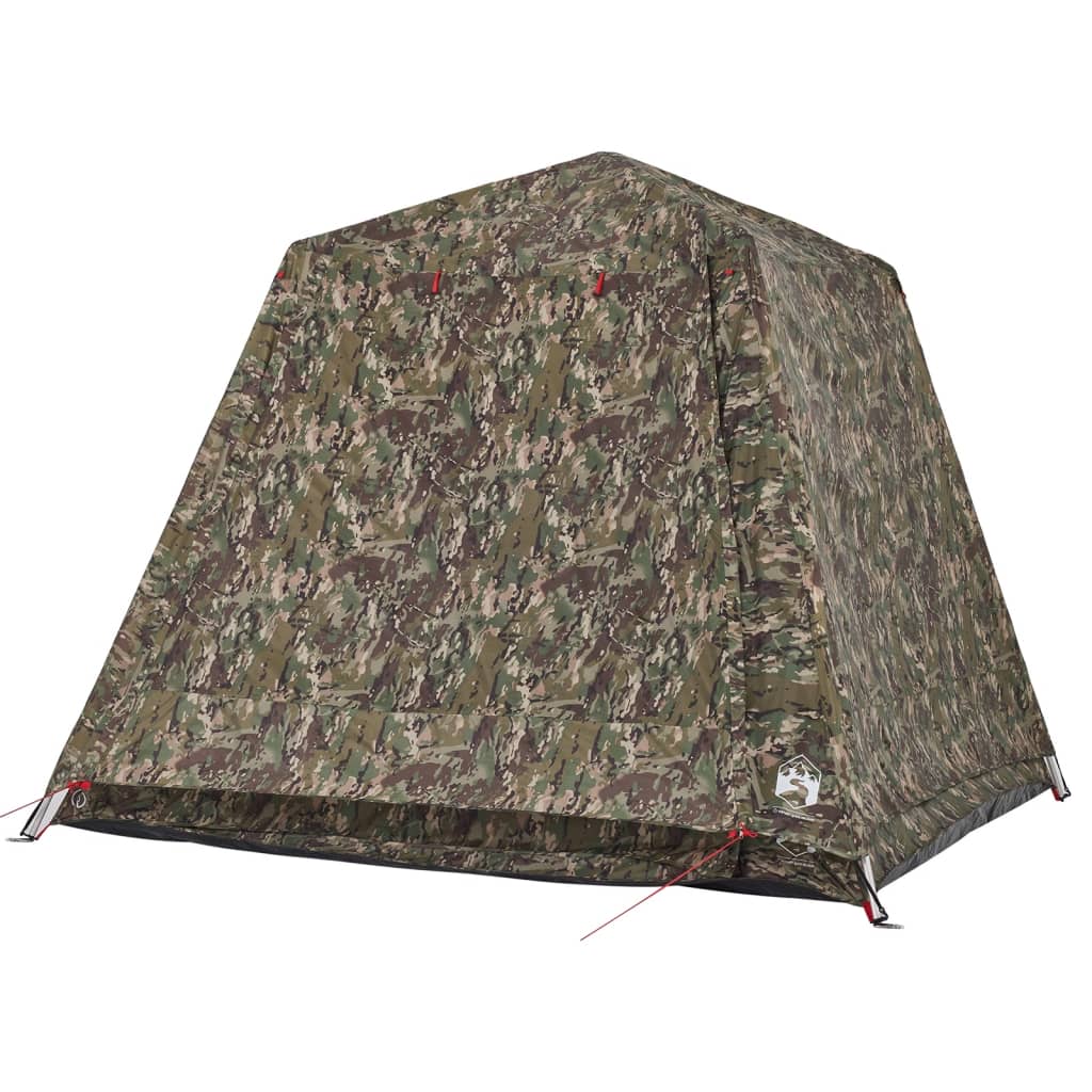 Vistent 4-persoons snelontgrendeling camouflage is nu te koop bij PeponiXL, paradijselijk wonen!