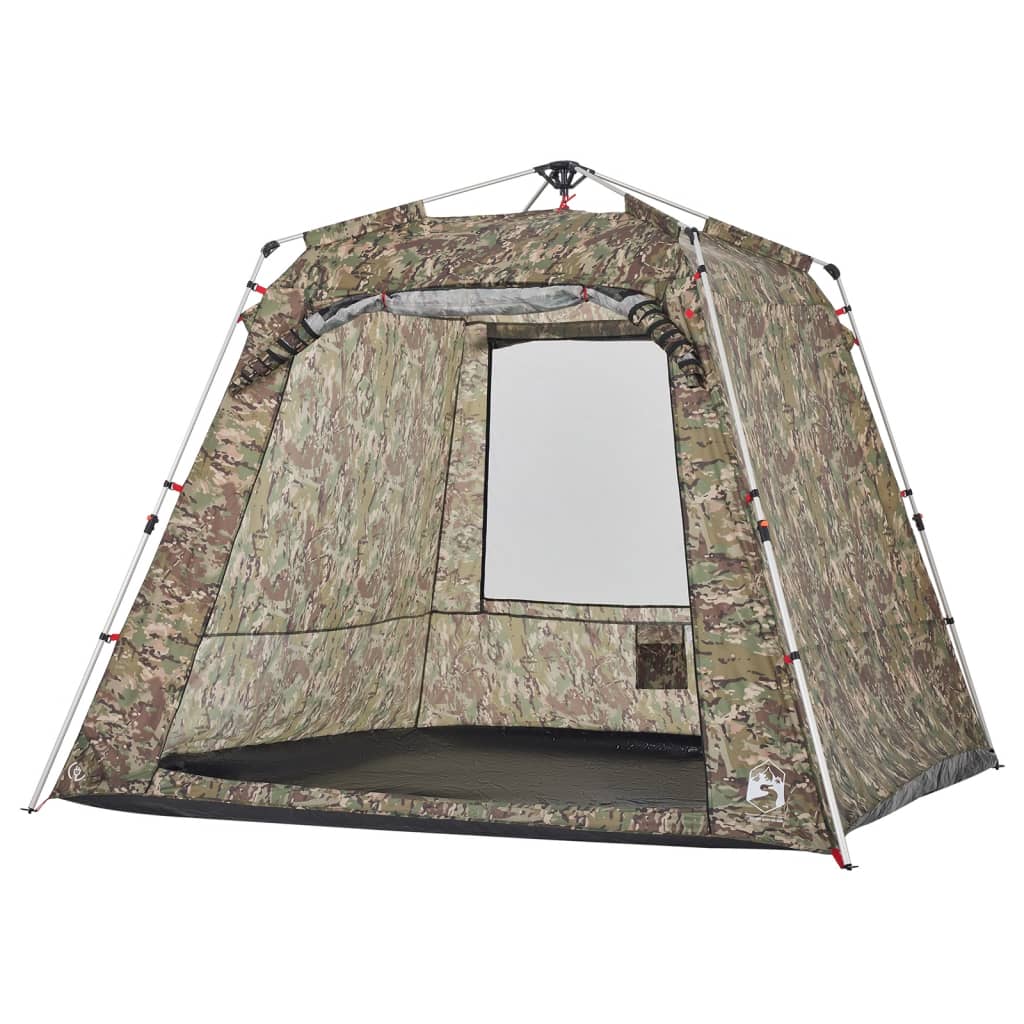 Vistent 4-persoons snelontgrendeling camouflage is nu te koop bij PeponiXL, paradijselijk wonen!