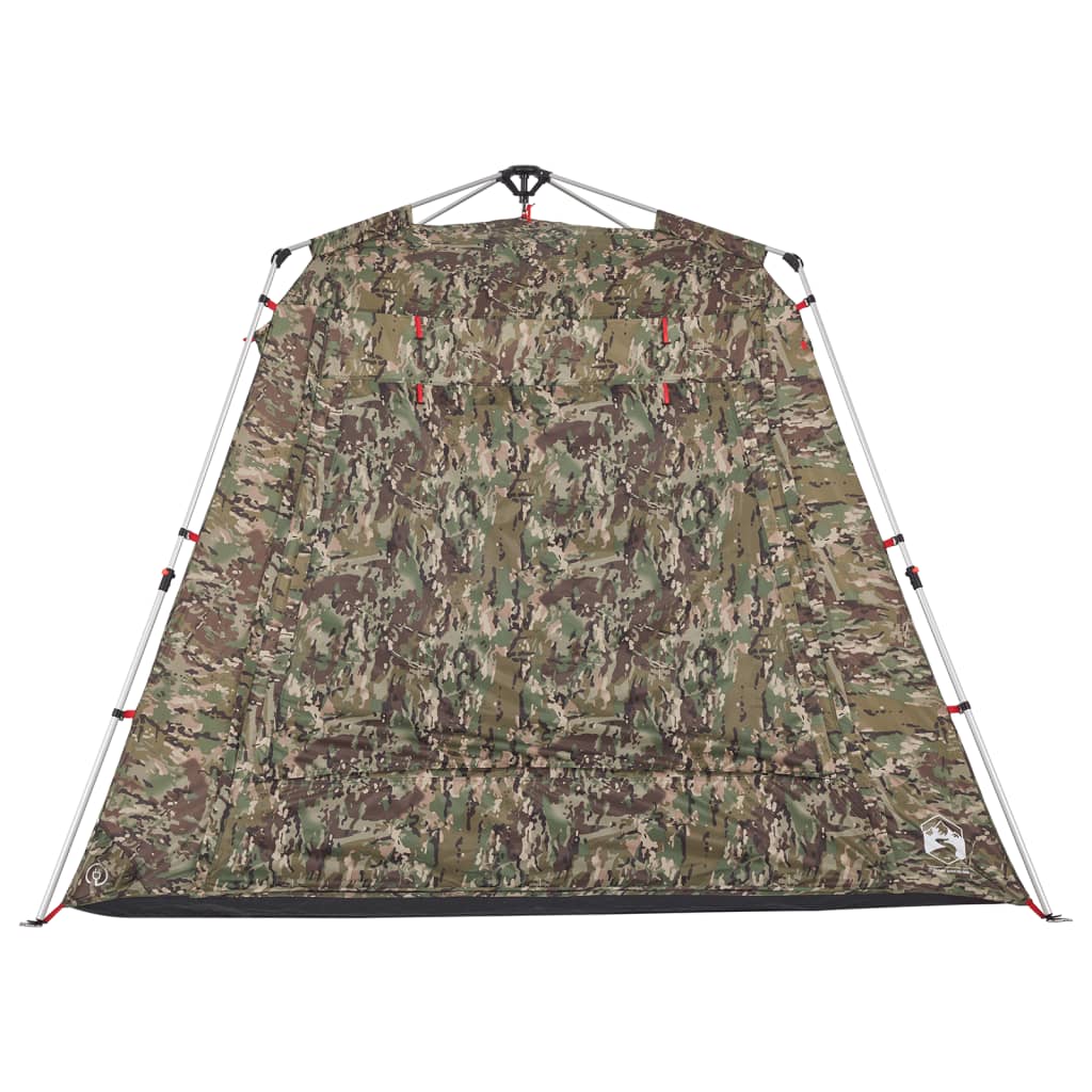 Vistent 4-persoons snelontgrendeling camouflage is nu te koop bij PeponiXL, paradijselijk wonen!