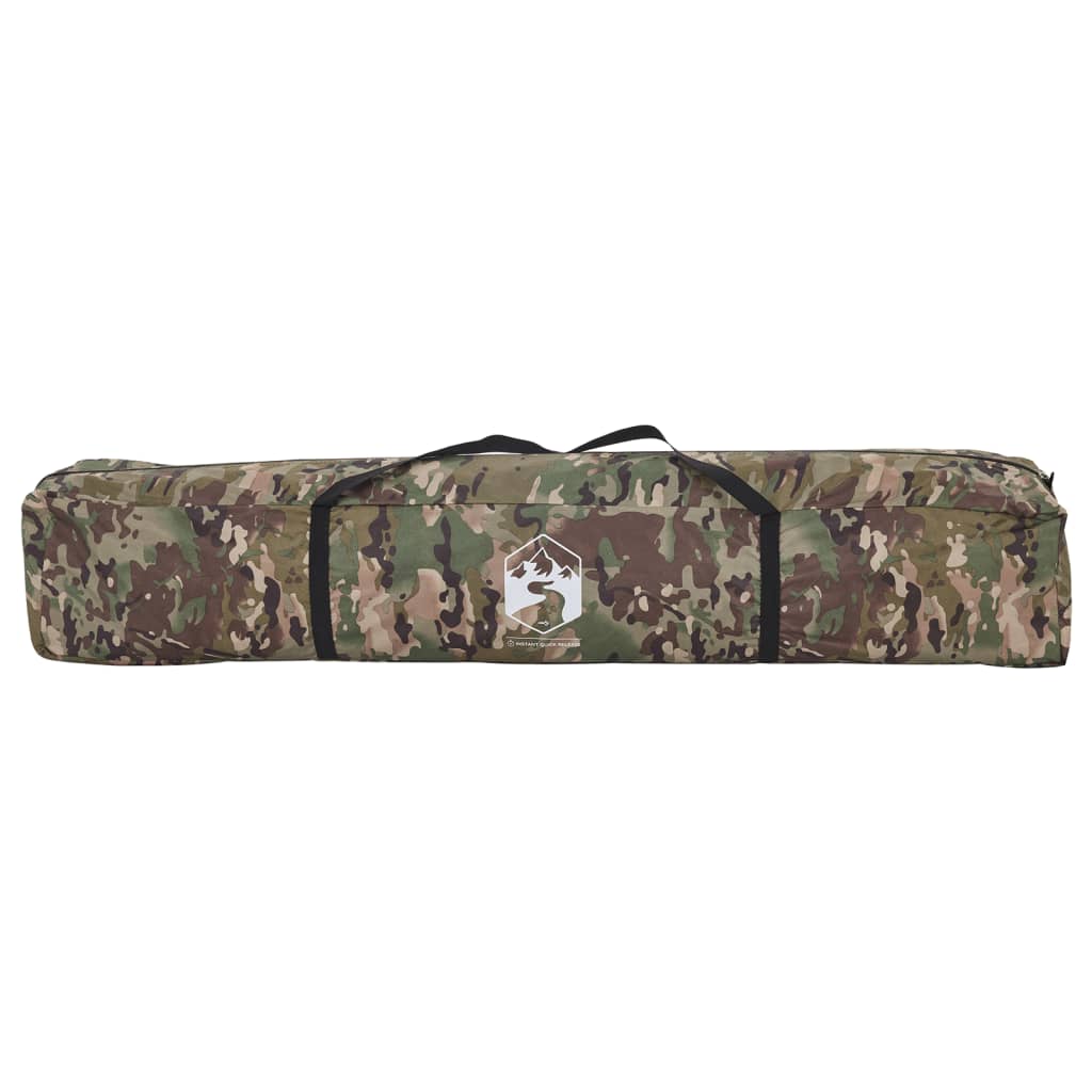 Vistent 4-persoons snelontgrendeling camouflage is nu te koop bij PeponiXL, paradijselijk wonen!