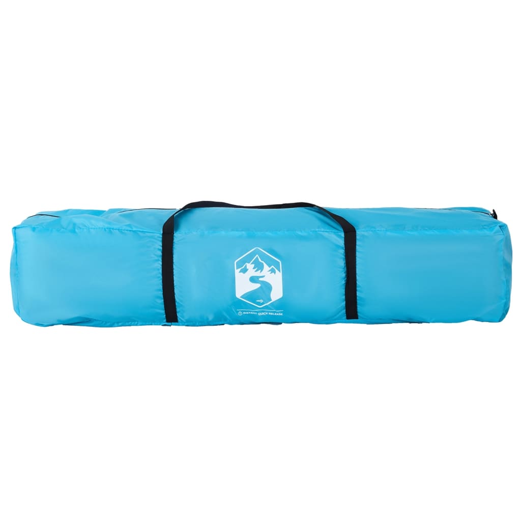 Kampeertent 4-persoons snelontgrendeling blauw is nu te koop bij PeponiXL, paradijselijk wonen!