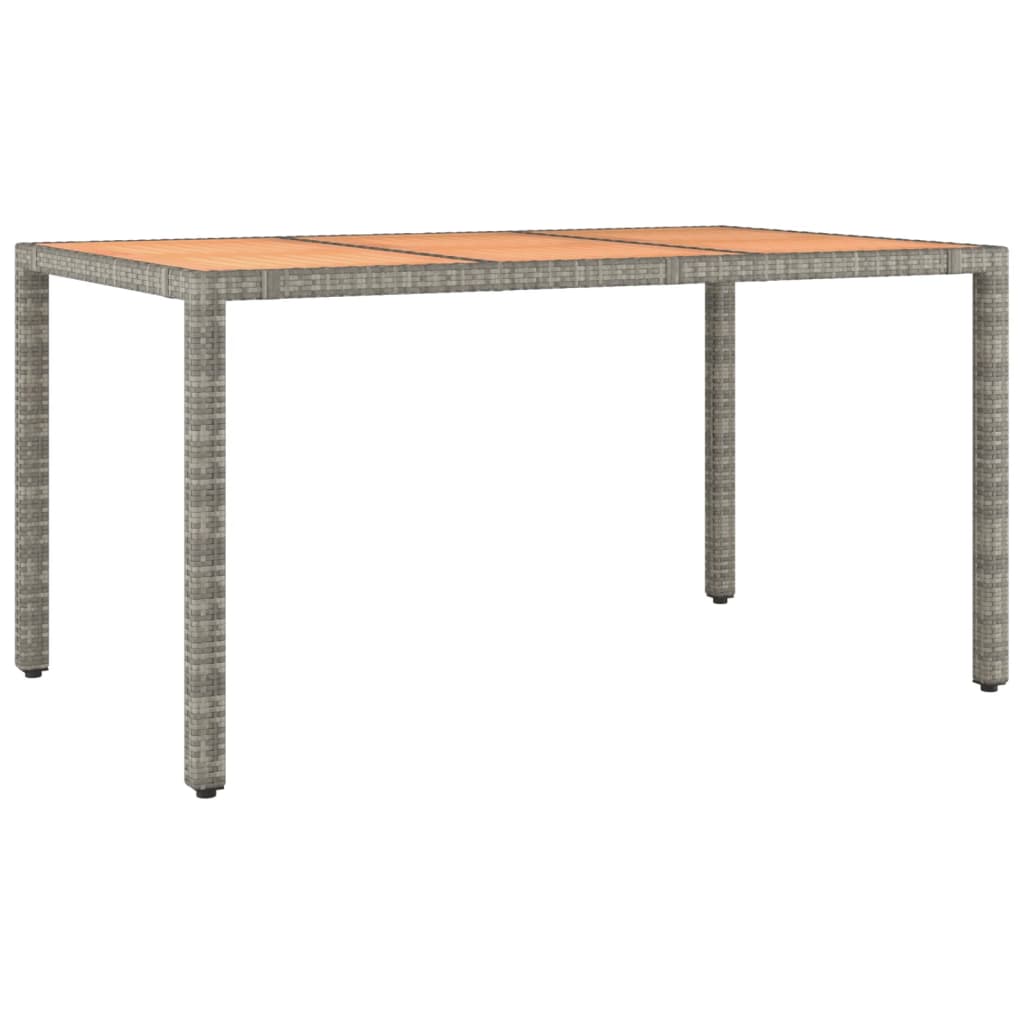 5-delige Tuinset met kussens poly rattan grijs is nu te koop bij PeponiXL, paradijselijk wonen!