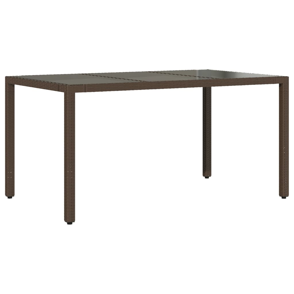 7-delige Tuinset met kussens poly rattan bruin is nu te koop bij PeponiXL, paradijselijk wonen!