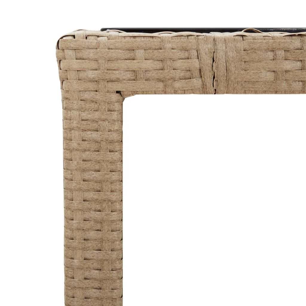 5-delige Tuinset met kussens poly rattan beige is nu te koop bij PeponiXL, paradijselijk wonen!