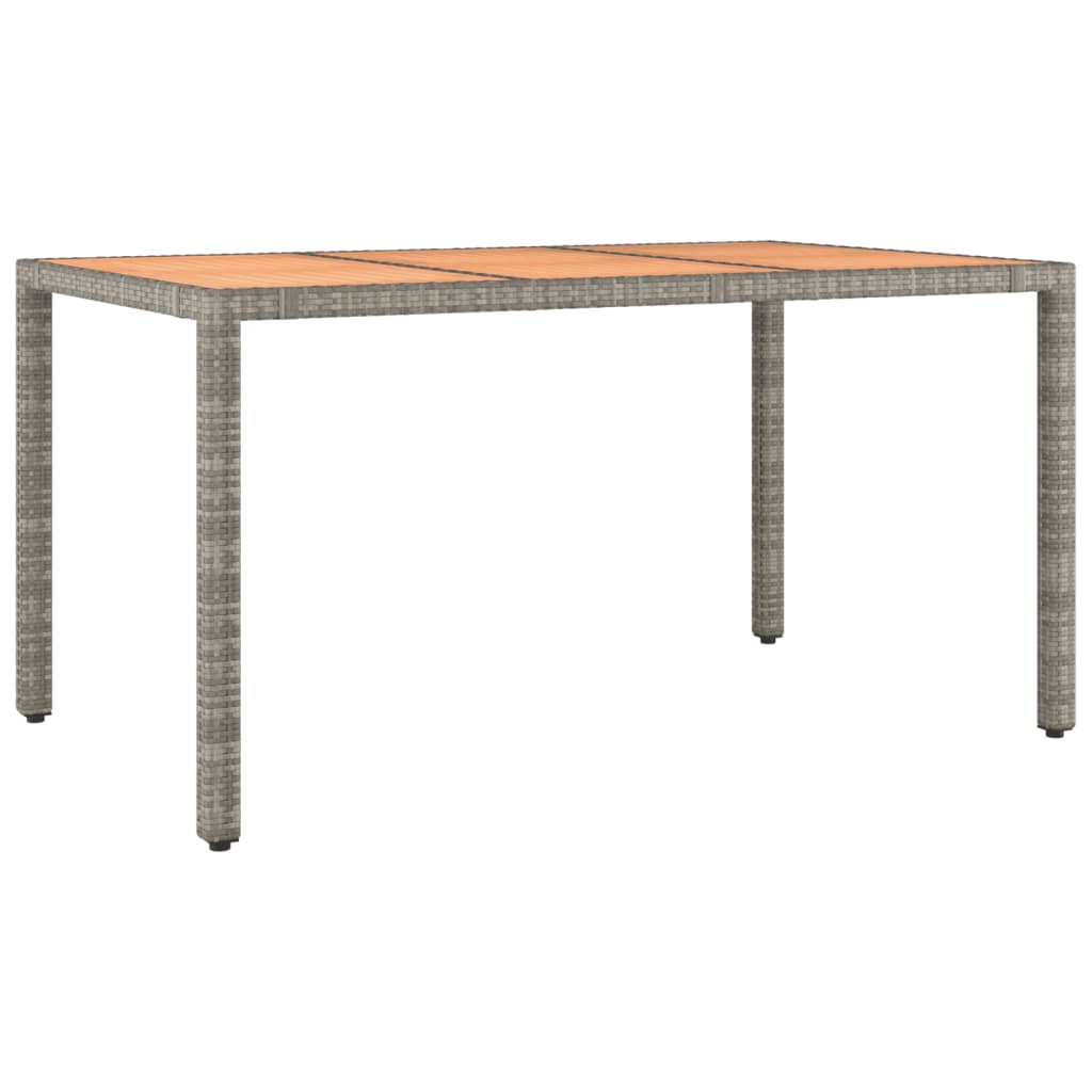 7-delige Tuinset met kussens poly rattan grijs is nu te koop bij PeponiXL, paradijselijk wonen!
