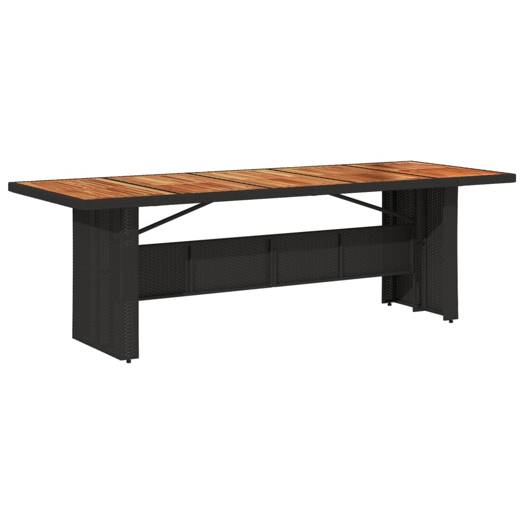 11-delige Tuinset met kussens poly rattan zwart is nu te koop bij PeponiXL, paradijselijk wonen!