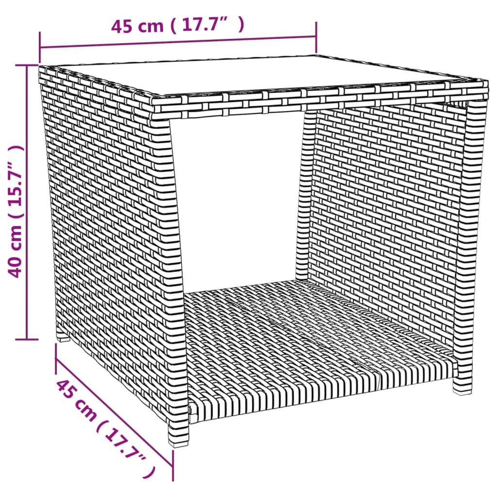3-delige Tuinset met kussens poly rattan zwart is nu te koop bij PeponiXL, paradijselijk wonen!