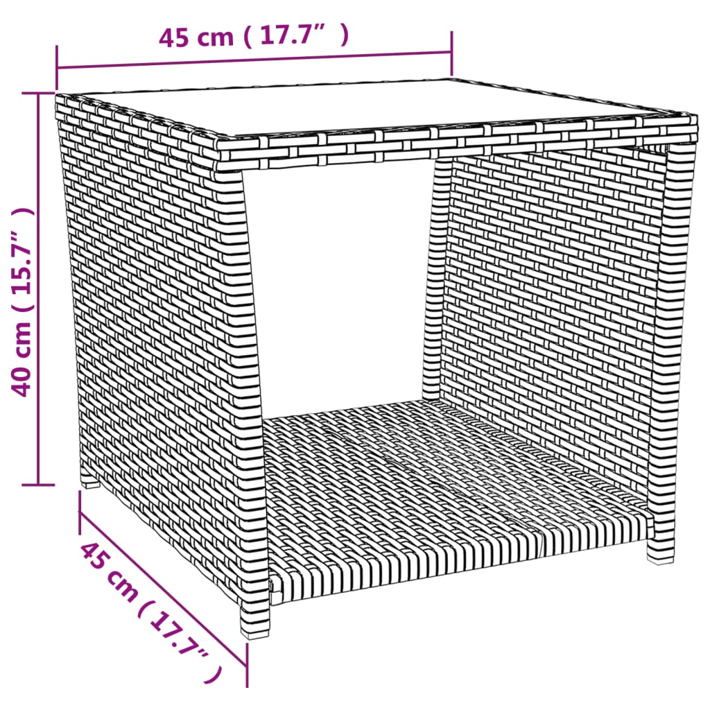 3-delige Tuinset met kussens poly rattan grijs is nu te koop bij PeponiXL, paradijselijk wonen!