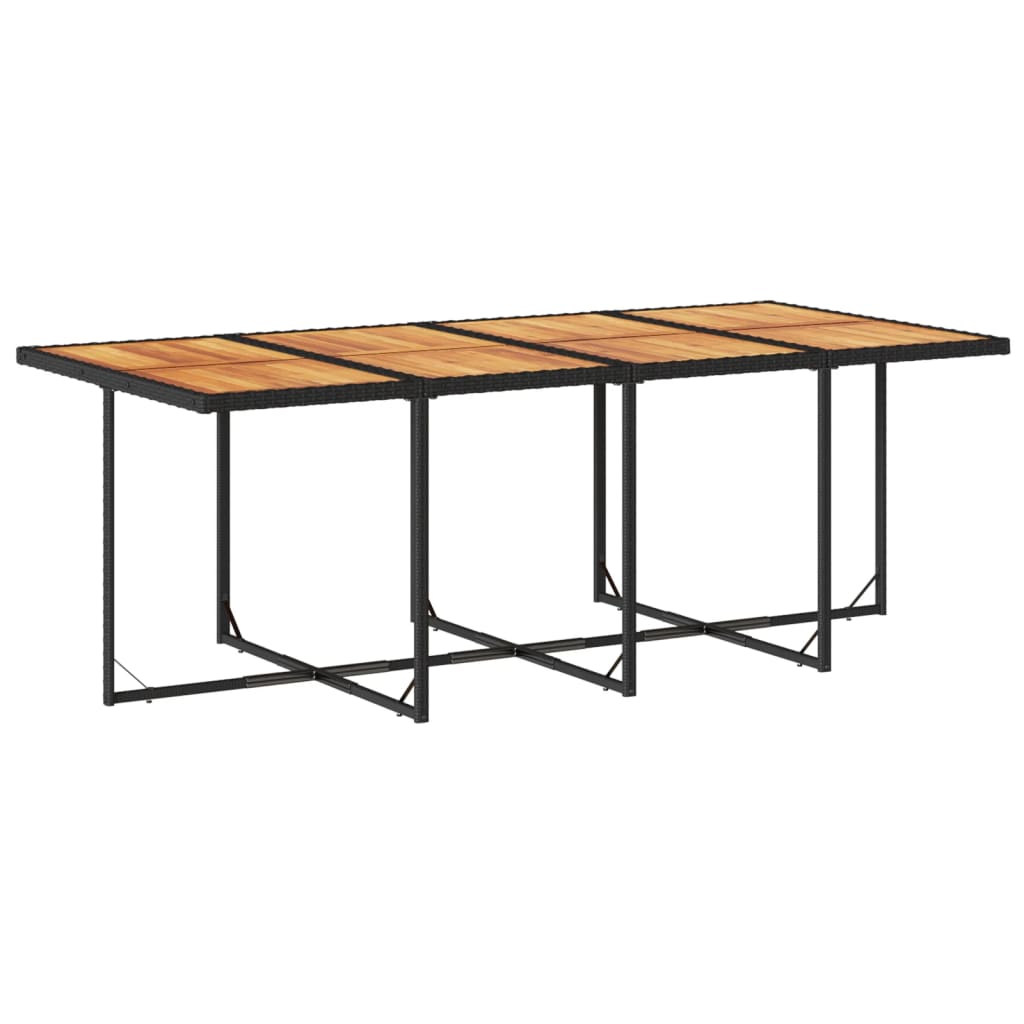 17-delige Tuinset met kussens poly rattan zwart is nu te koop bij PeponiXL, paradijselijk wonen!