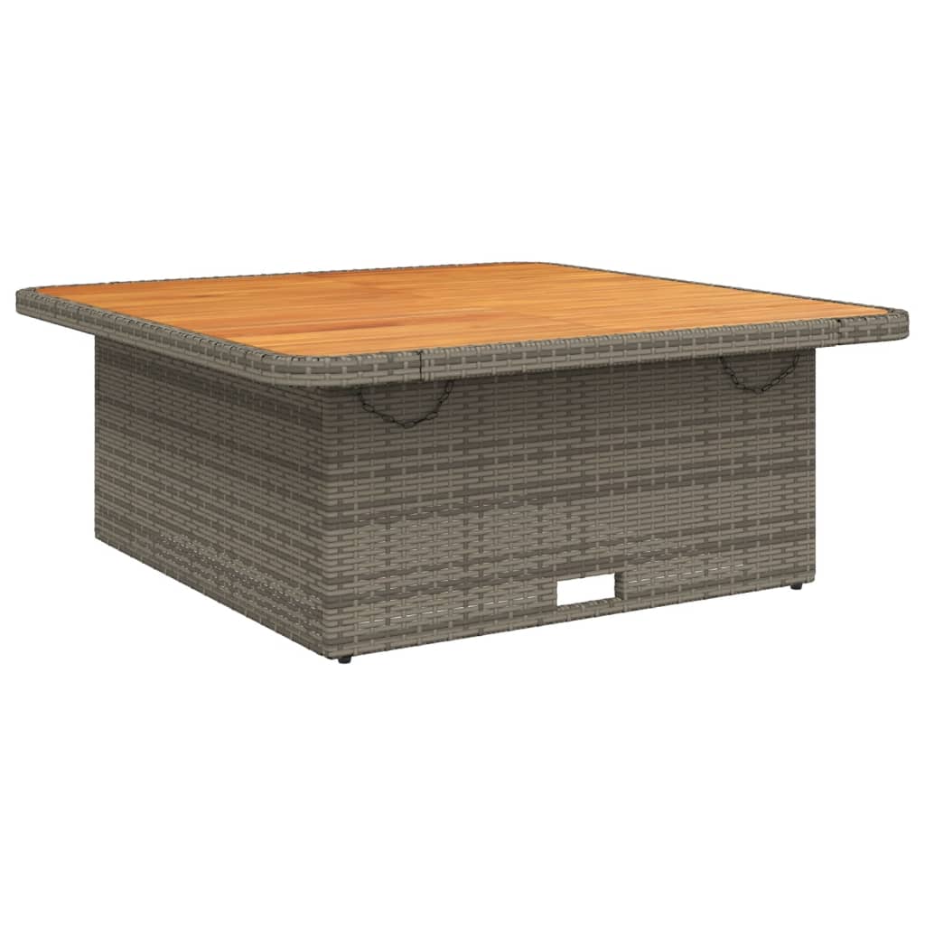 5-delige Tuinset met kussens poly rattan grijs is nu te koop bij PeponiXL, paradijselijk wonen!