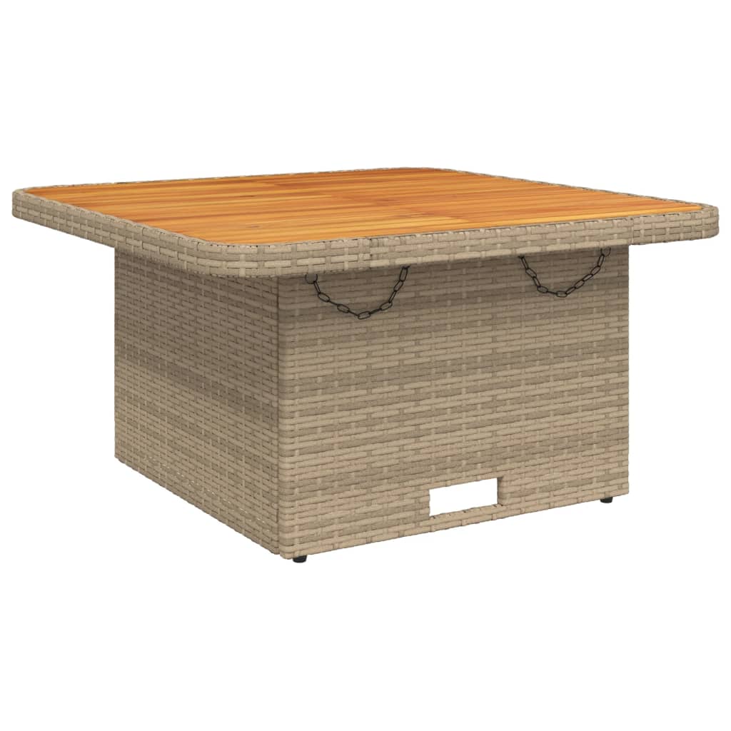 5-delige Tuinset met kussens poly rattan beige is nu te koop bij PeponiXL, paradijselijk wonen!