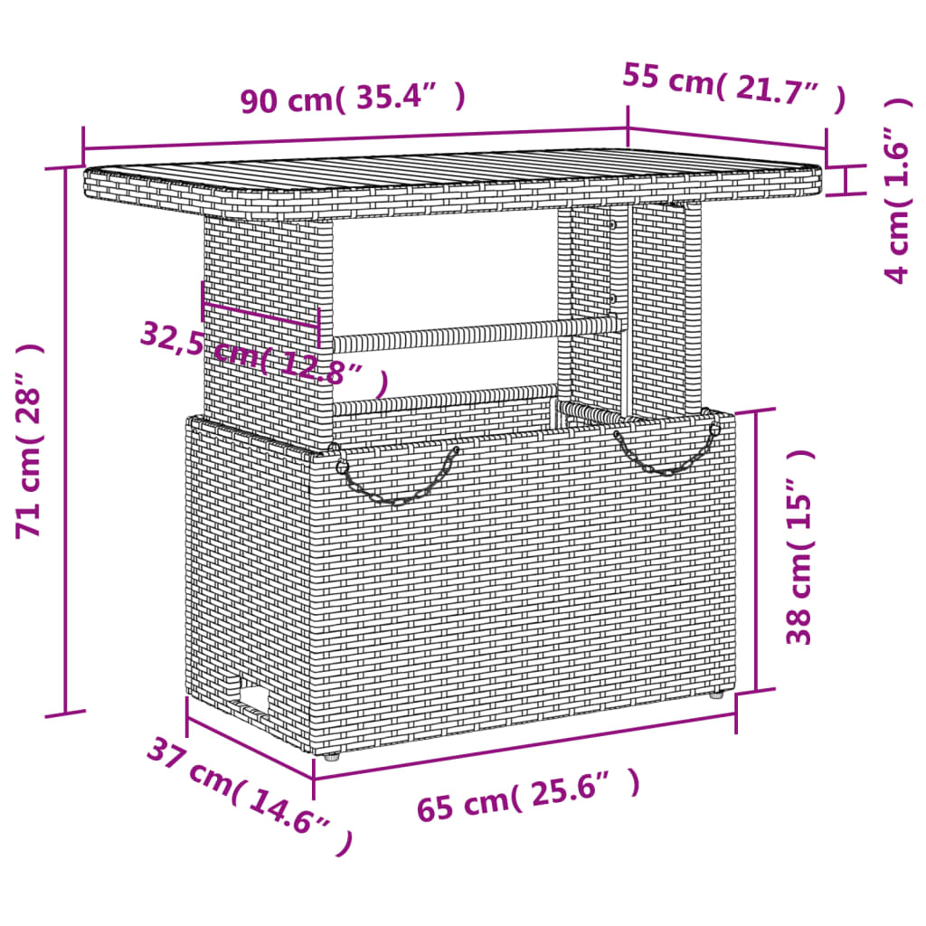 4-delige Tuinset met kussens poly rattan zwart is nu te koop bij PeponiXL, paradijselijk wonen!