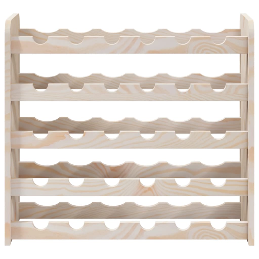 Wijnrek 67,5x25x60 cm massief grenenhout is nu te koop bij PeponiXL, paradijselijk wonen!