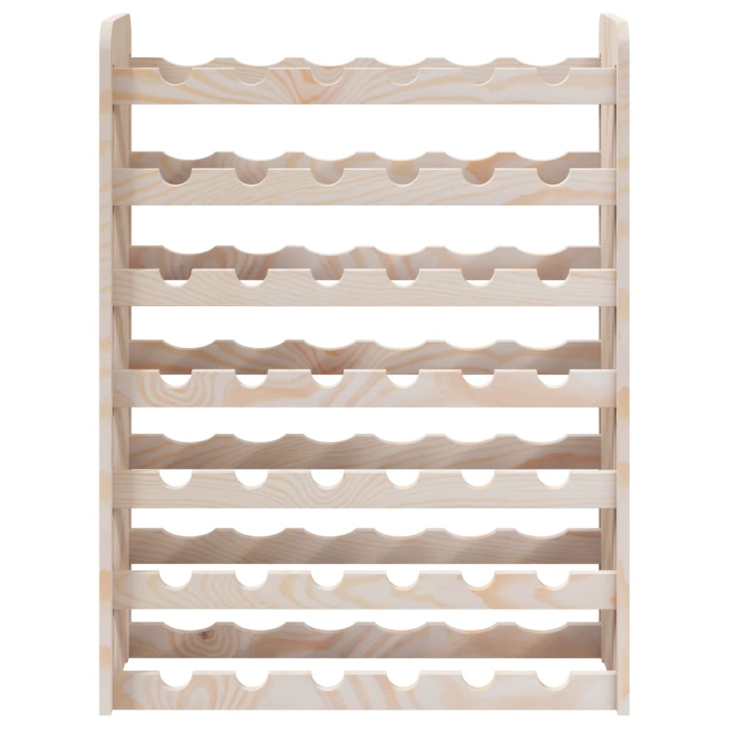 Wijnrek 67,5x25x87 cm massief grenenhout is nu te koop bij PeponiXL, paradijselijk wonen!