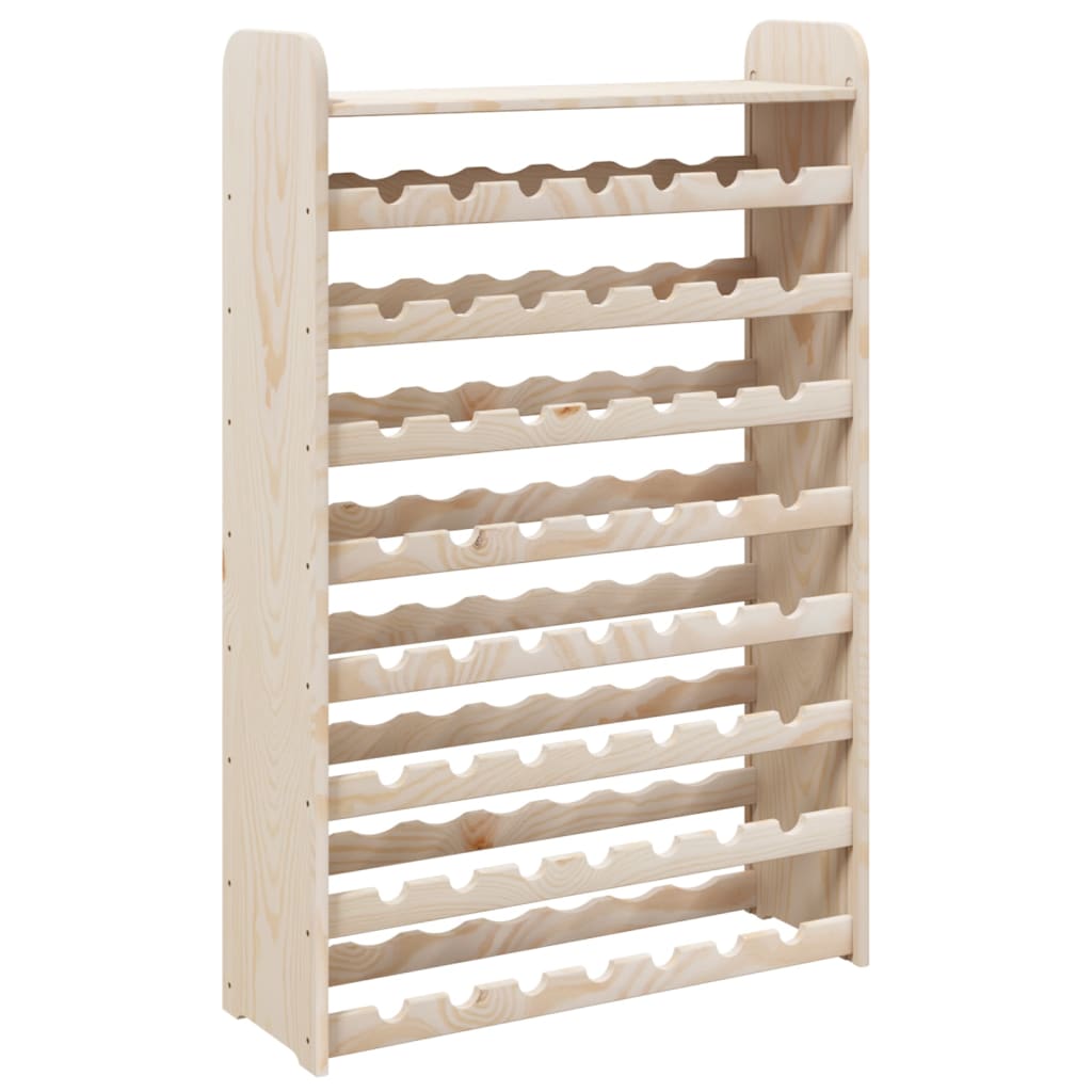 Wijnrek met bovenblad 72,5x25x111,5 cm massief grenenhout is nu te koop bij PeponiXL, paradijselijk wonen!