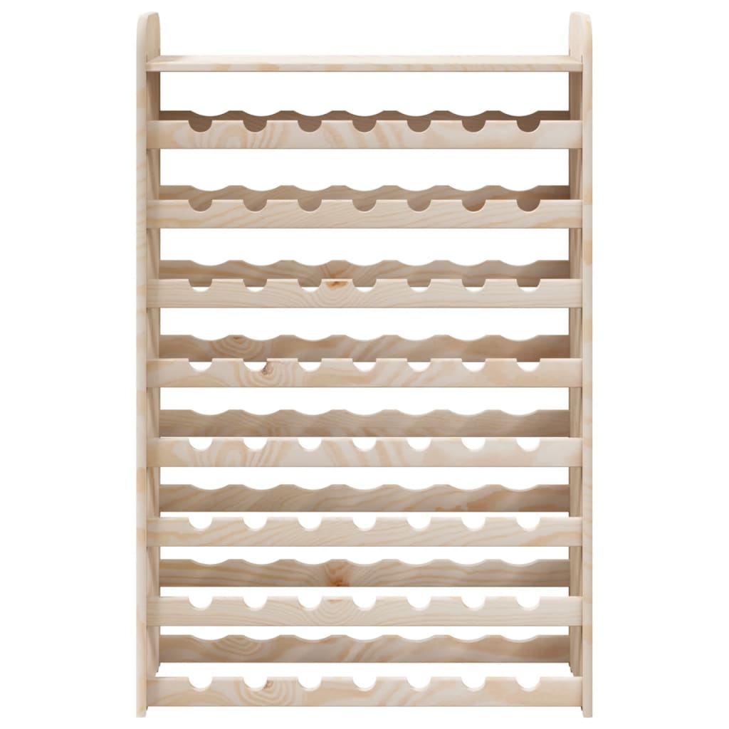 Wijnrek met bovenblad 72,5x25x111,5 cm massief grenenhout is nu te koop bij PeponiXL, paradijselijk wonen!