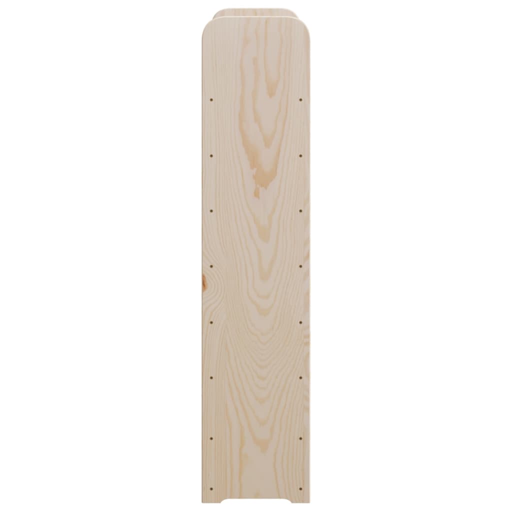 Wijnrek met bovenblad 72,5x25x111,5 cm massief grenenhout is nu te koop bij PeponiXL, paradijselijk wonen!