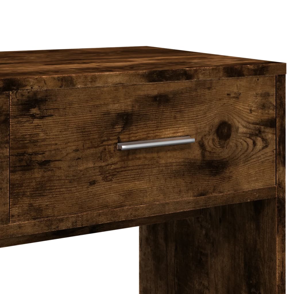 3-delige Kaptafelset bewerkt hout gerookt eikenkleurig is nu te koop bij PeponiXL, paradijselijk wonen!