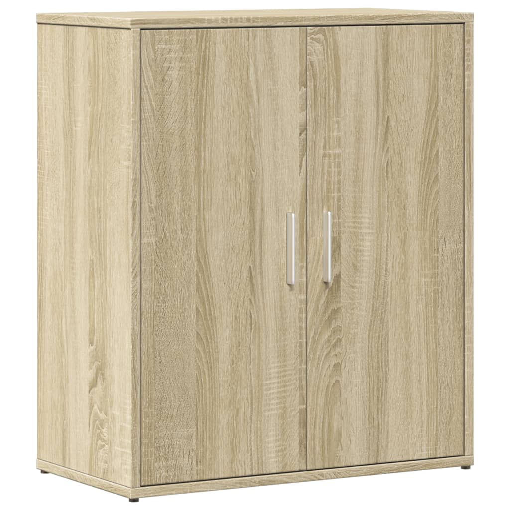 Dressoirs 2 st 60x31x70 cm bewerkt hout sonoma eikenkleurig is nu te koop bij PeponiXL, paradijselijk wonen!