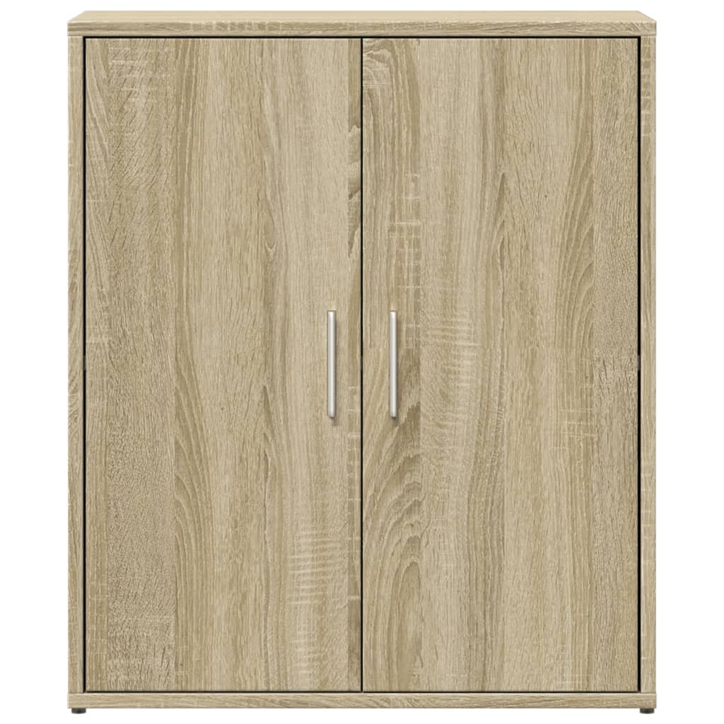 Dressoirs 2 st 60x31x70 cm bewerkt hout sonoma eikenkleurig is nu te koop bij PeponiXL, paradijselijk wonen!