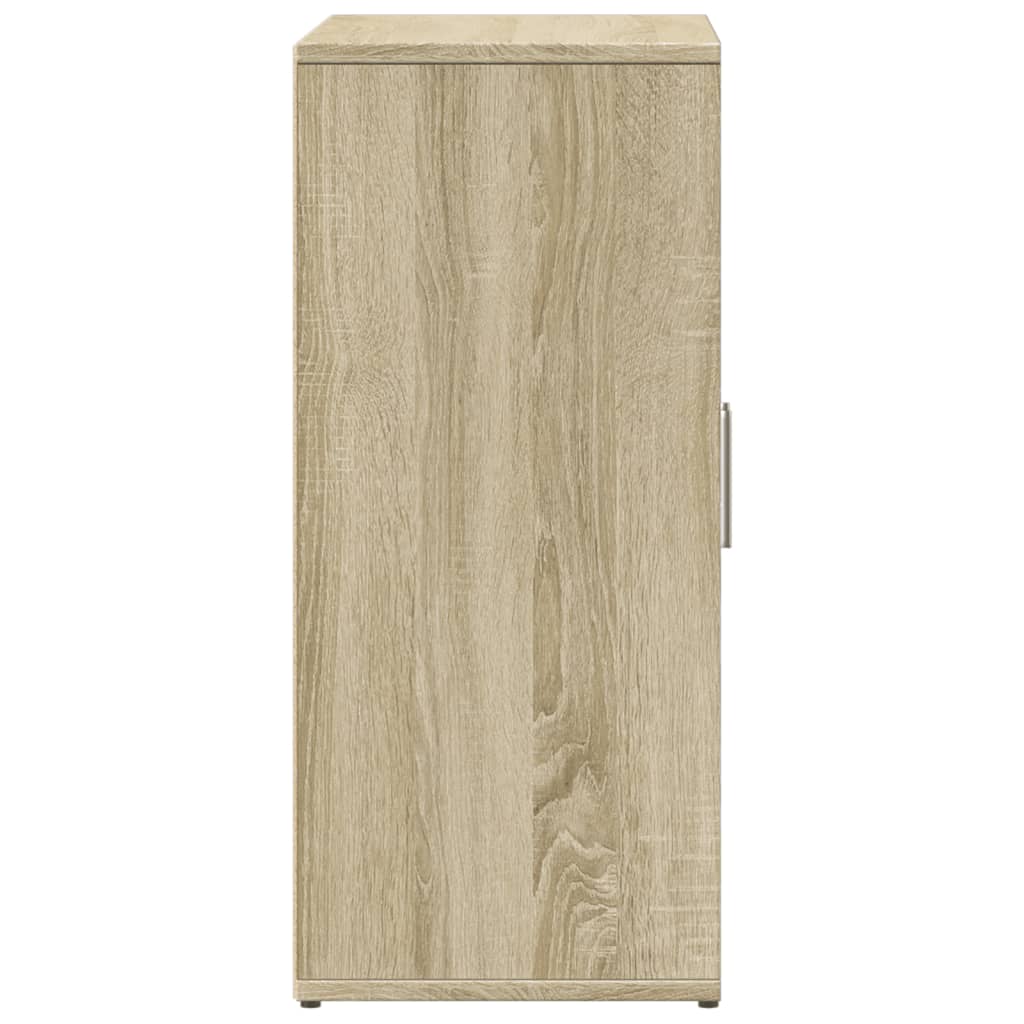 Dressoirs 2 st 60x31x70 cm bewerkt hout sonoma eikenkleurig is nu te koop bij PeponiXL, paradijselijk wonen!
