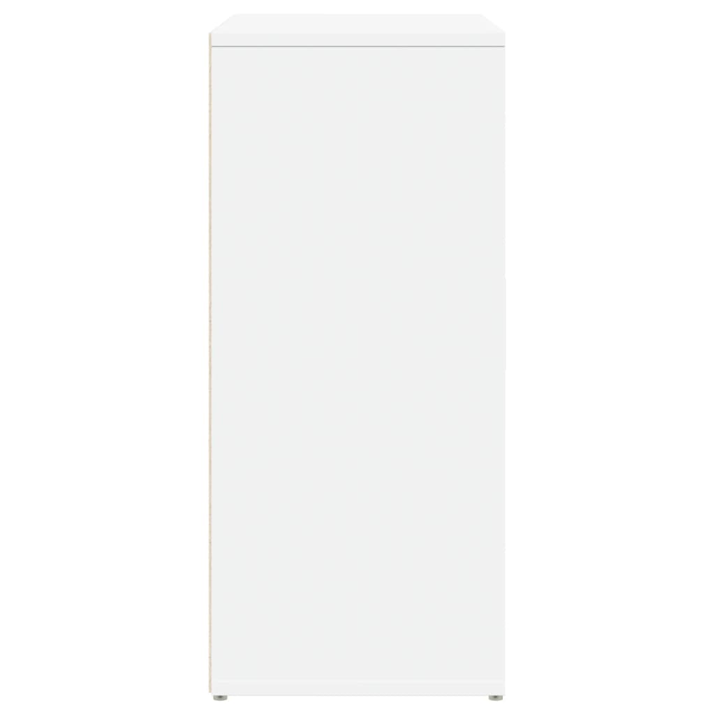 Dressoirs 2 st 60x31x70 cm bewerkt hout wit is nu te koop bij PeponiXL, paradijselijk wonen!
