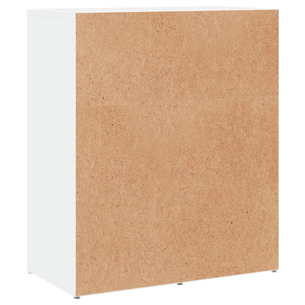 Dressoirs 2 st 60x31x70 cm bewerkt hout wit is nu te koop bij PeponiXL, paradijselijk wonen!