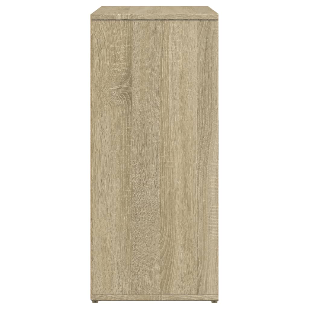 Dressoirs 2 st 60x31x70 cm bewerkt hout sonoma eikenkleurig is nu te koop bij PeponiXL, paradijselijk wonen!