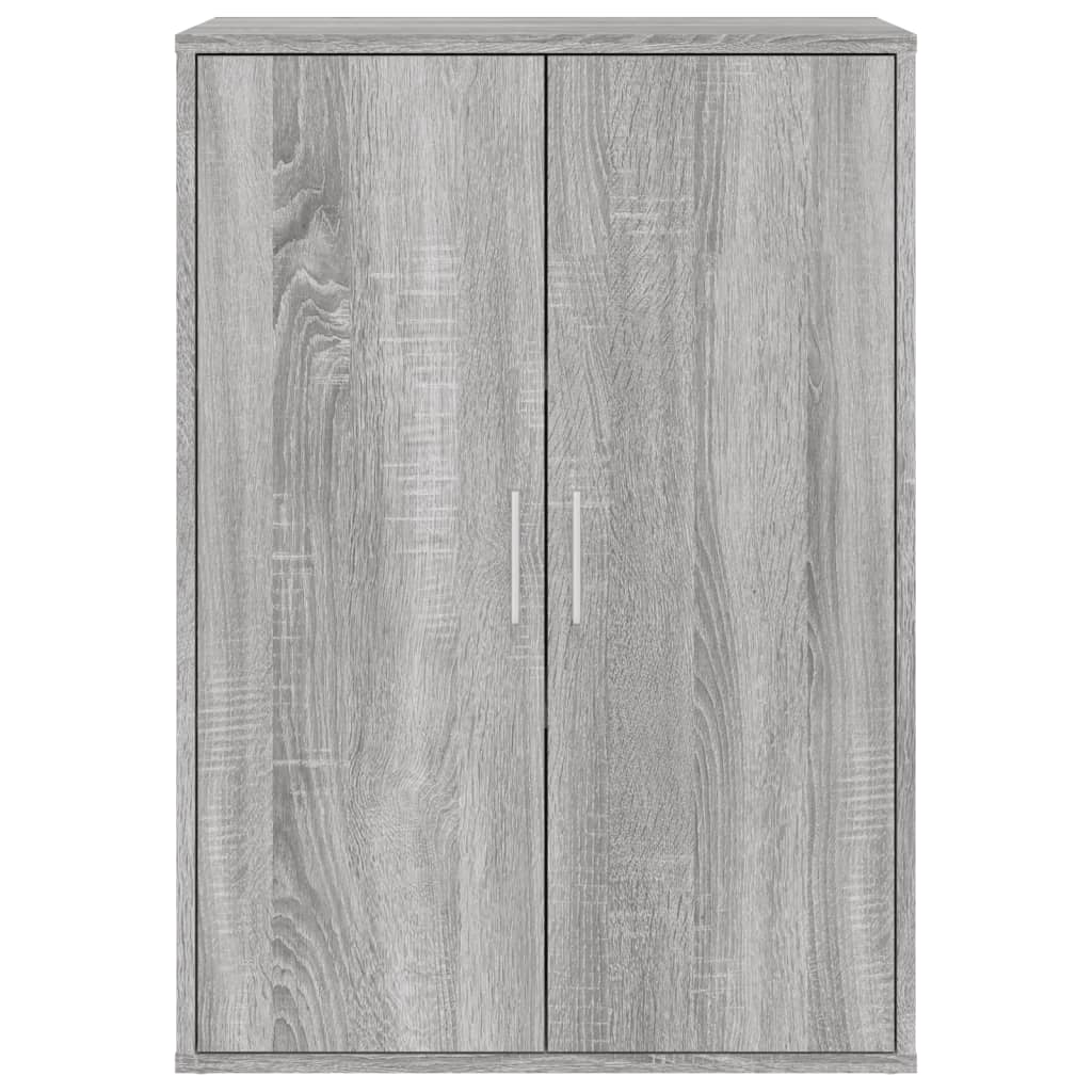 Dressoirs 2 st 60x31x84 cm bewerkt hout grijs sonoma eikenkleur is nu te koop bij PeponiXL, paradijselijk wonen!